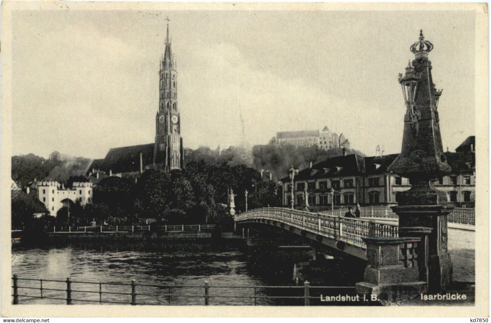 Landshut - Isarbrücke - Landshut