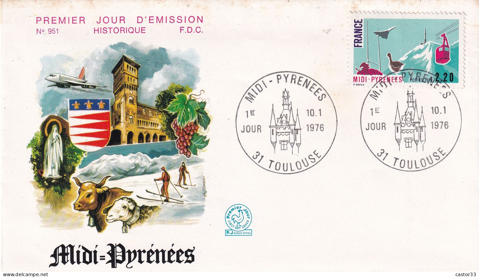 1er Jour, Midi-Pyrénées - 1970-1979