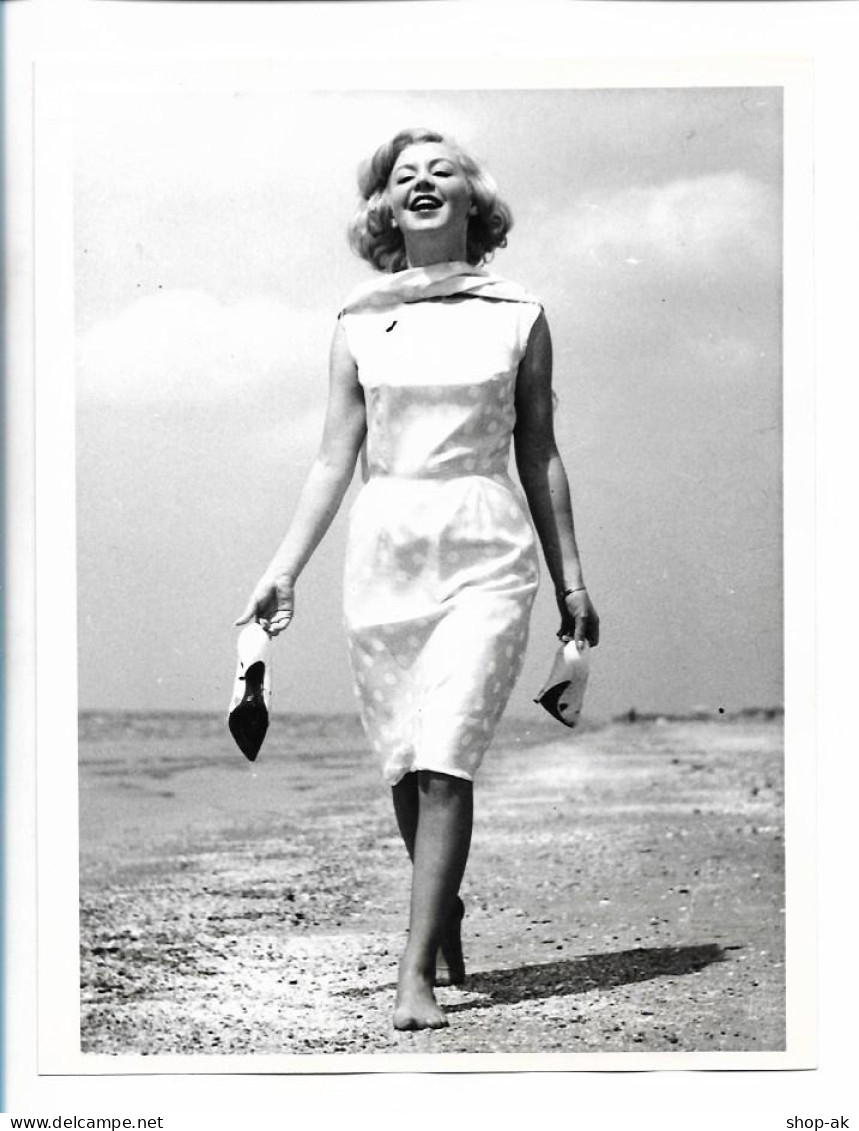 C6397/ Sängerin Kathy Kirby Pressefoto Foto 21,5 X 16,5 Cm Ca. 1965 - Otros & Sin Clasificación