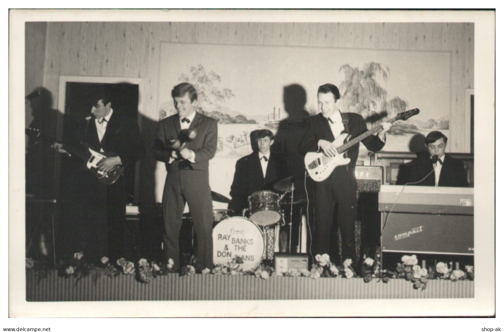 V6326/ Ray Banks & Don Juans Beatgroup Foto England 60er Jahre - Sonstige & Ohne Zuordnung