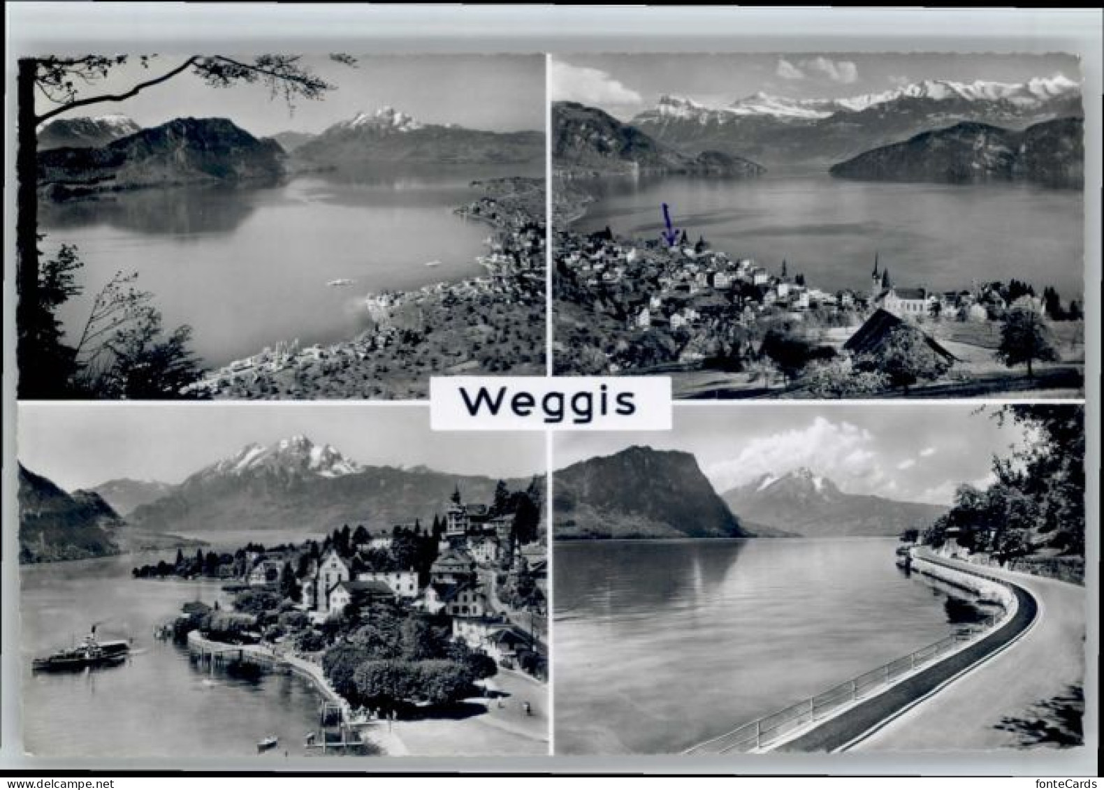 10719666 Weggis Vierwaldstaettersee Weggis  * Weggis - Autres & Non Classés