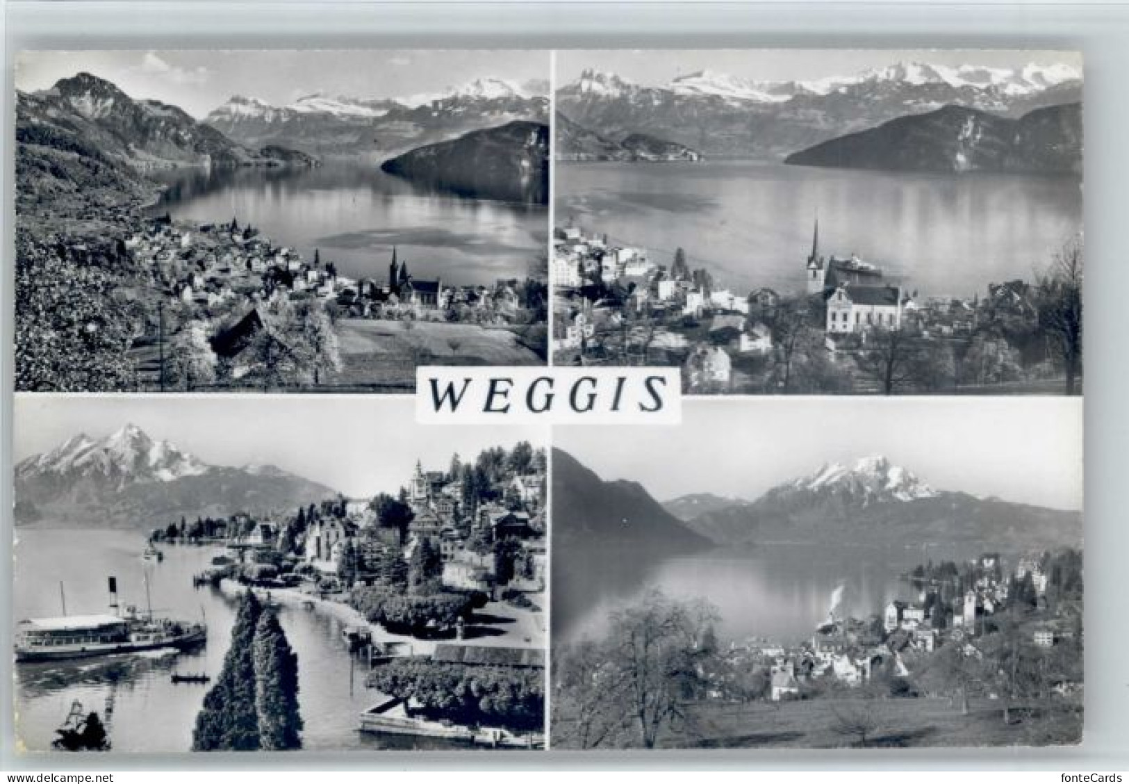 10719665 Weggis Vierwaldstaettersee Weggis  X Weggis - Autres & Non Classés