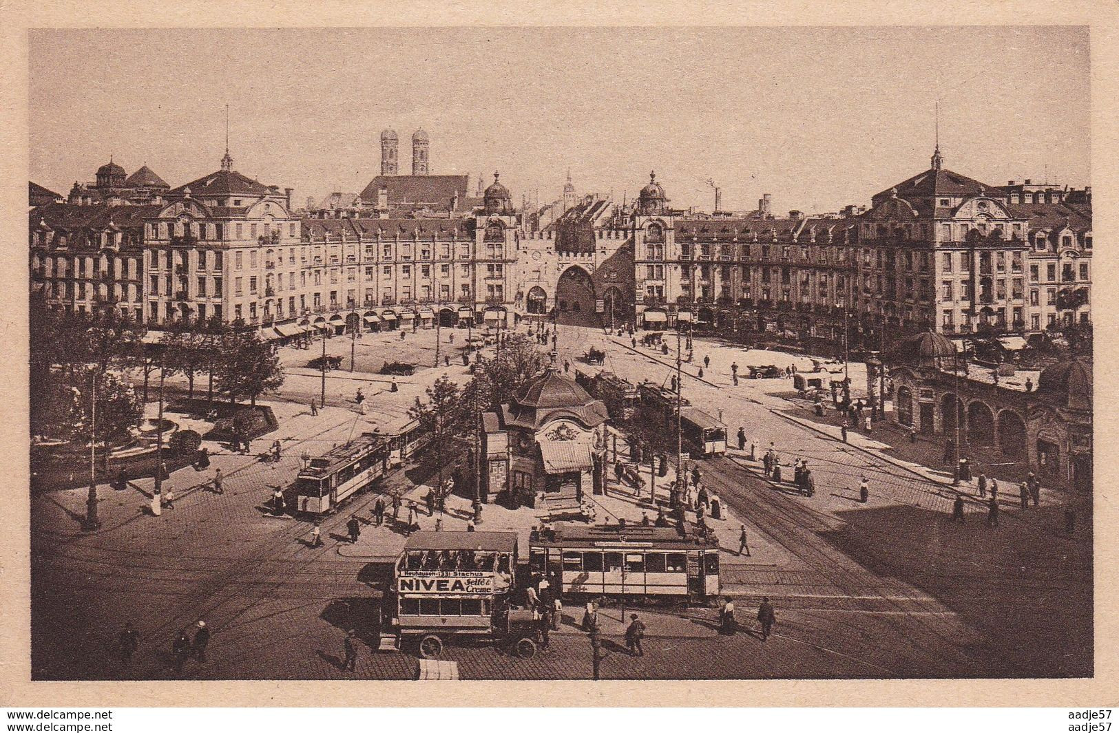 München Karlsplatz Tram - Tramways