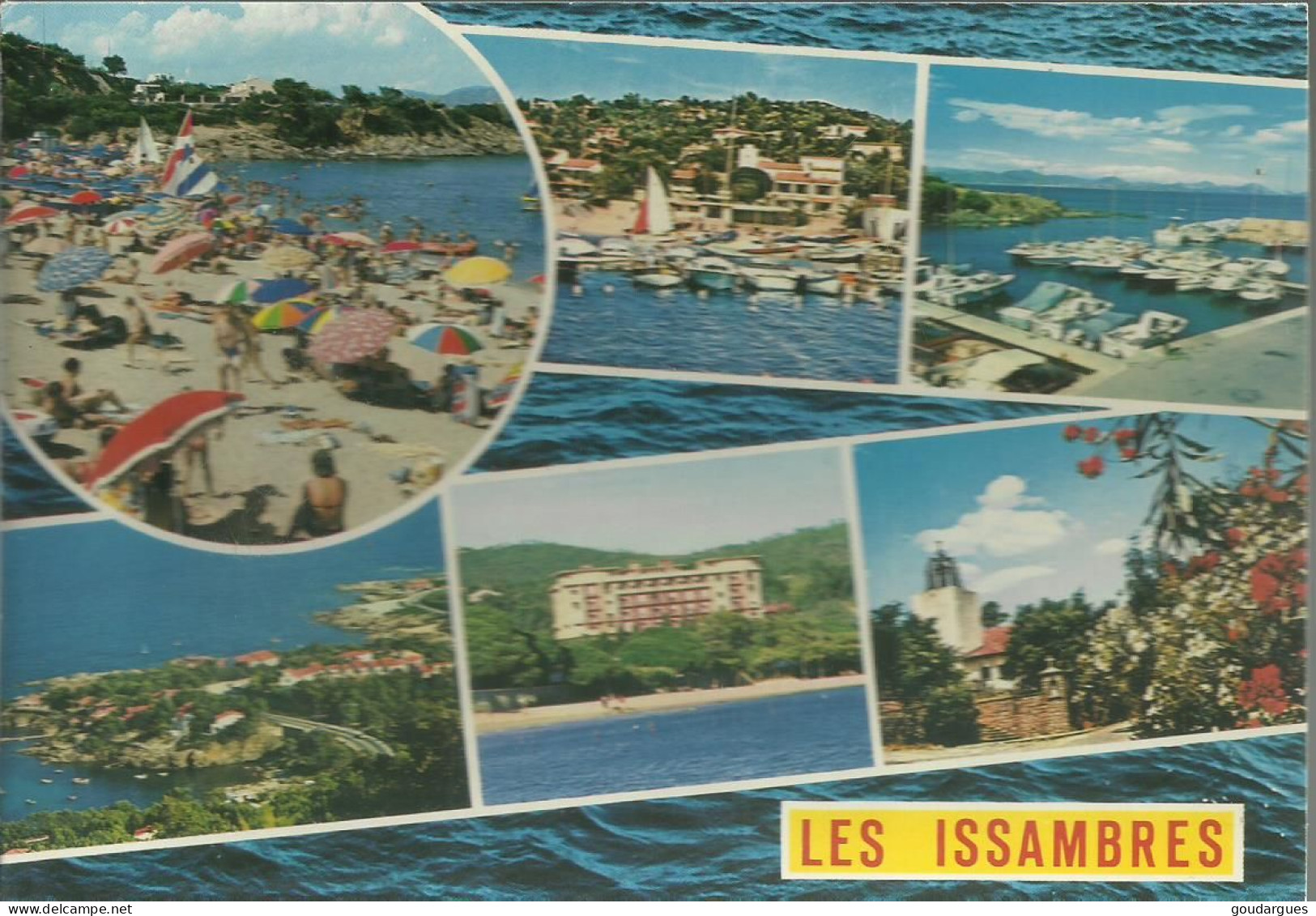 Souvenir Des Issambres - Multivues - Flamme Datée 17-8-87 Des Issambres - (P) - Les Issambres