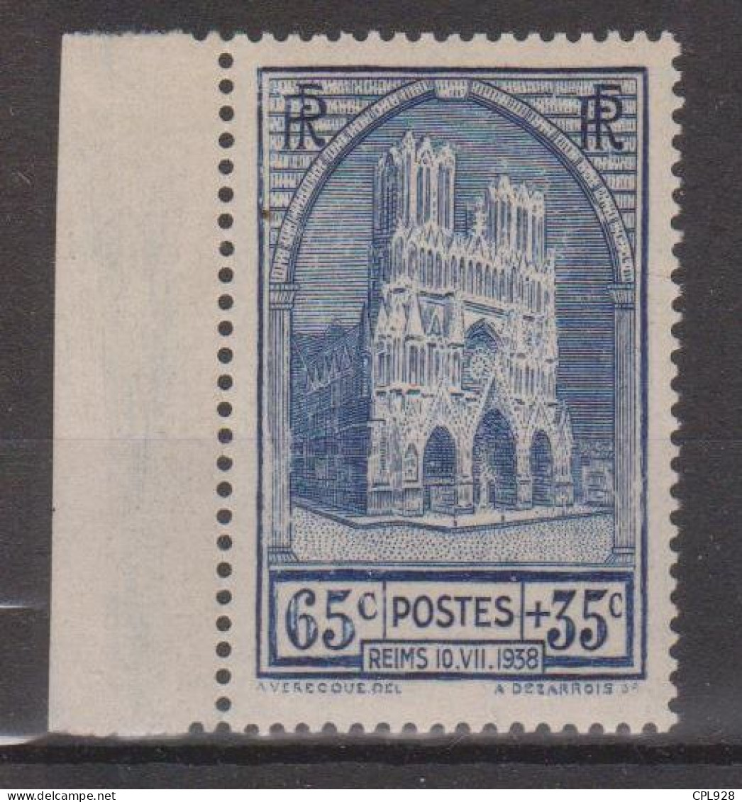 France N° 399 Avec Charnière - Neufs