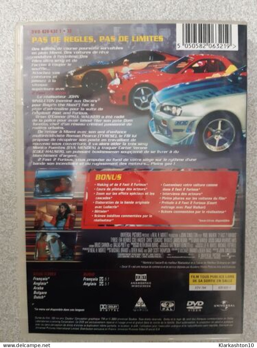 DVD Film - Fast & Furious 2 - Altri & Non Classificati