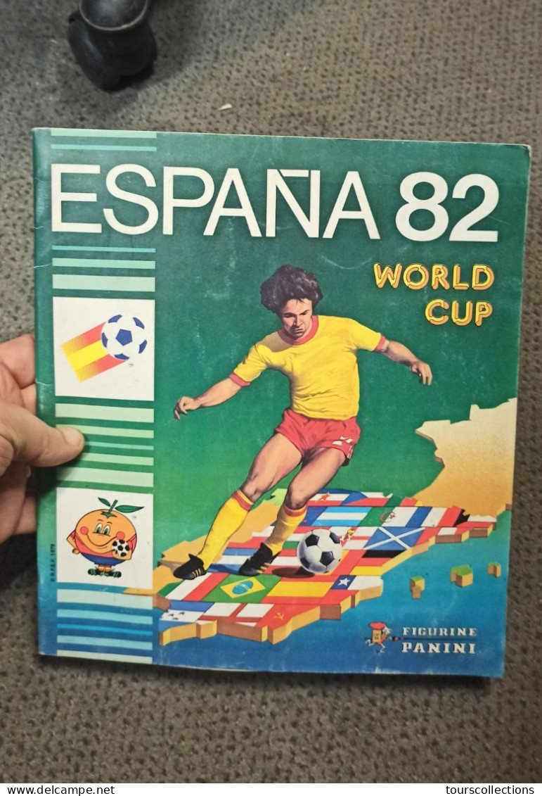 RARE ALBUM VIDE PANINI MONDIAL FOOTBALL 1982 En ESPAGNE ESPANA 82 World Cup Edition France - Neuf Avec Traces D'humidité - French Edition
