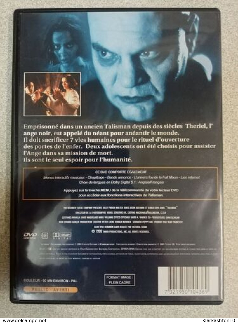 Dvd - Talisman - Altri & Non Classificati