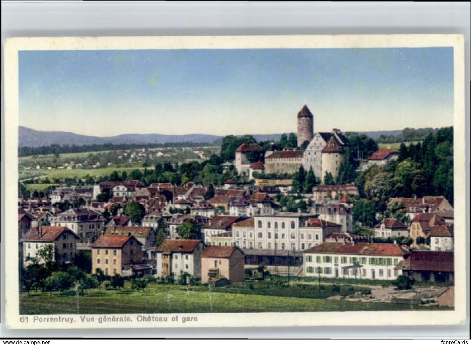 10719531 Porrentruy Porrentruy  * Porrentruy - Sonstige & Ohne Zuordnung