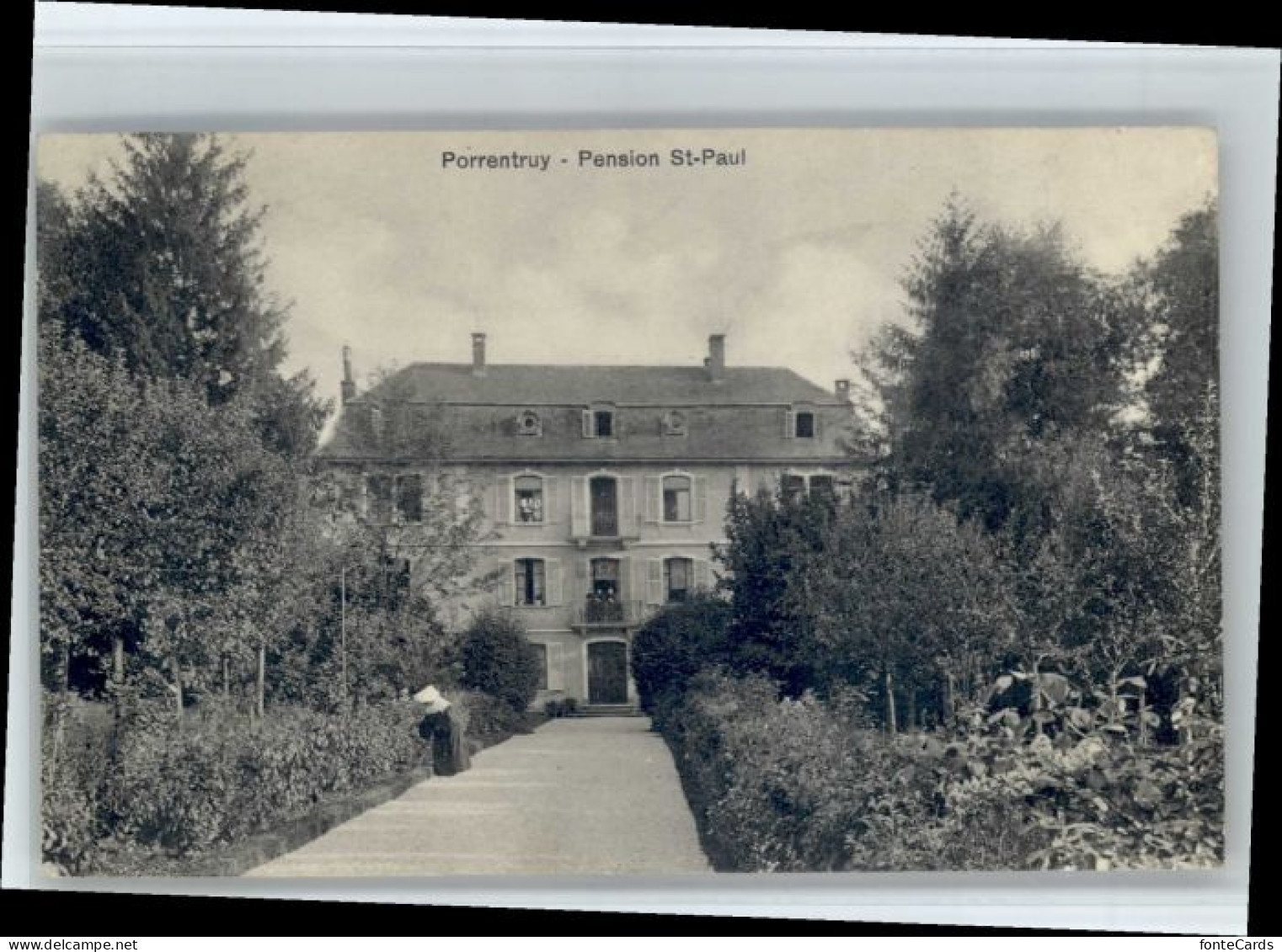 10719525 Porrentruy Porrentruy Pension St Paul X Porrentruy - Otros & Sin Clasificación