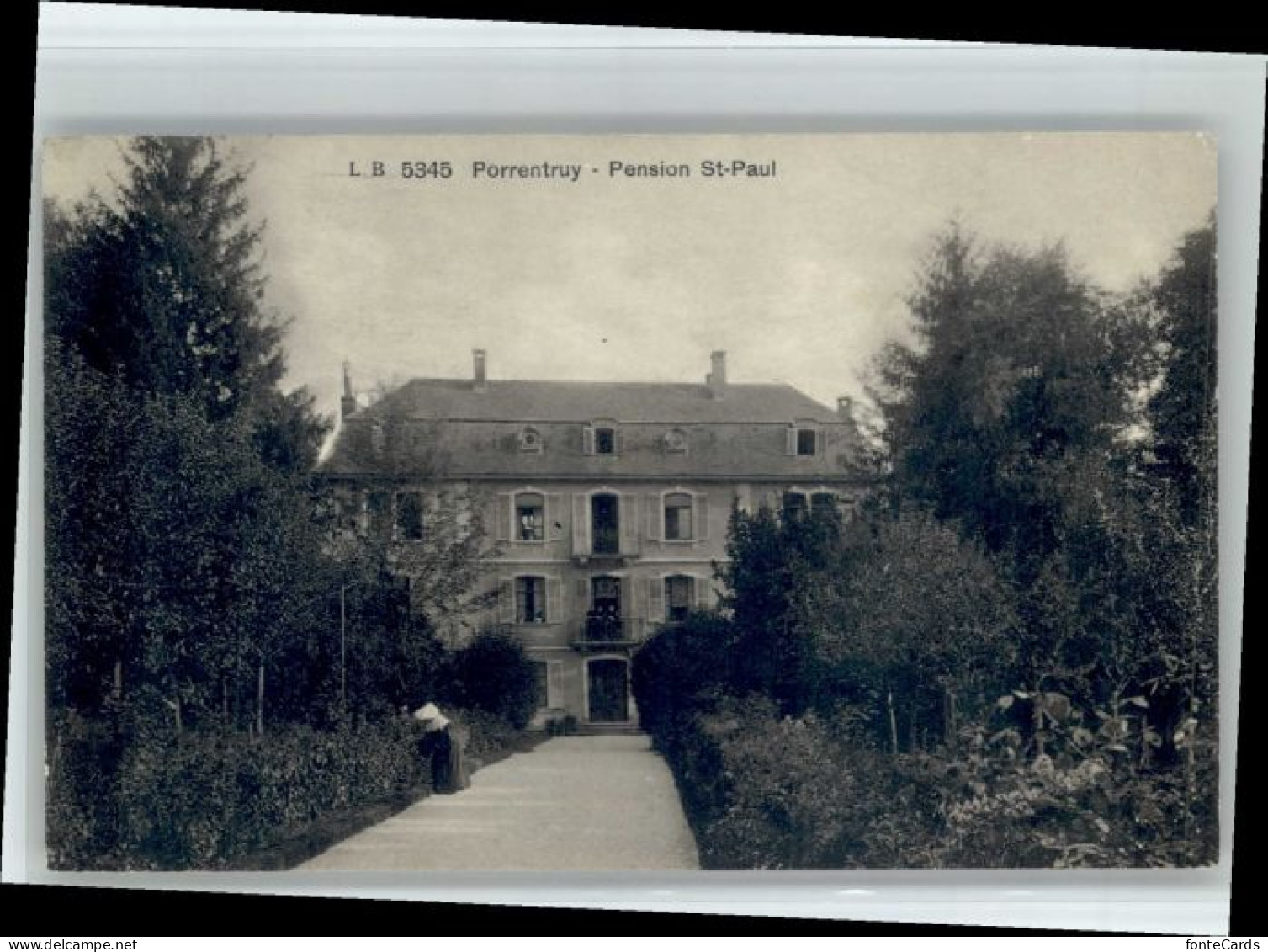 10719524 Porrentruy Porrentruy Pension St Paul X Porrentruy - Autres & Non Classés