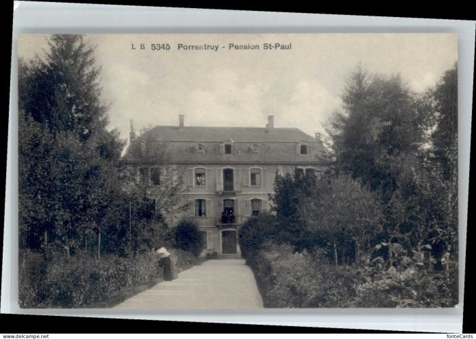 10719523 Porrentruy Porrentruy Pension St Paul X Porrentruy - Sonstige & Ohne Zuordnung