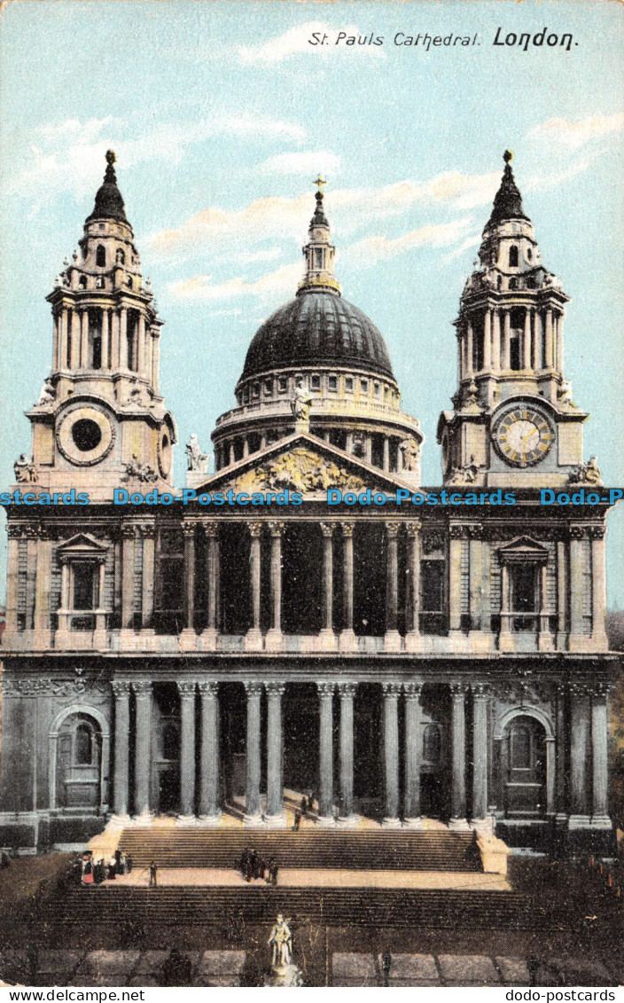 R109086 St. Pauls Cathedral. London. Beagles And Co - Andere & Zonder Classificatie