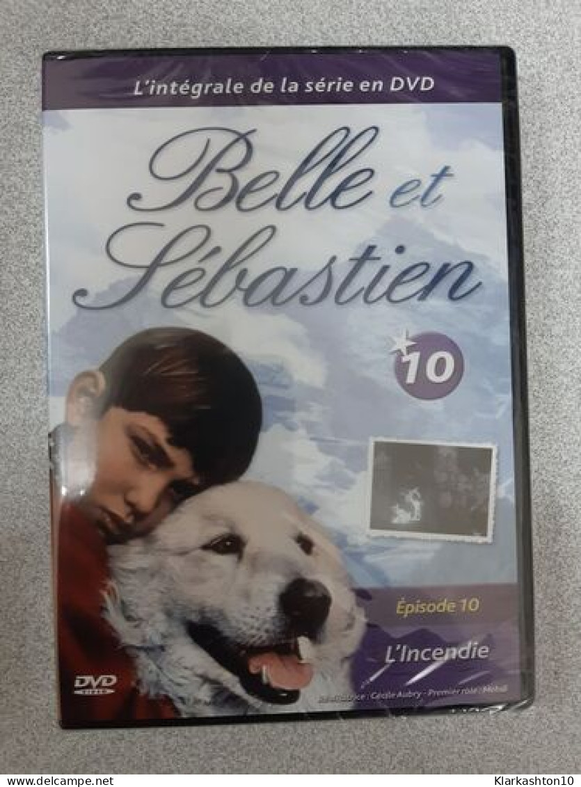 DVD Série Belle Et Sébastien - Vol. 10 - Sonstige & Ohne Zuordnung