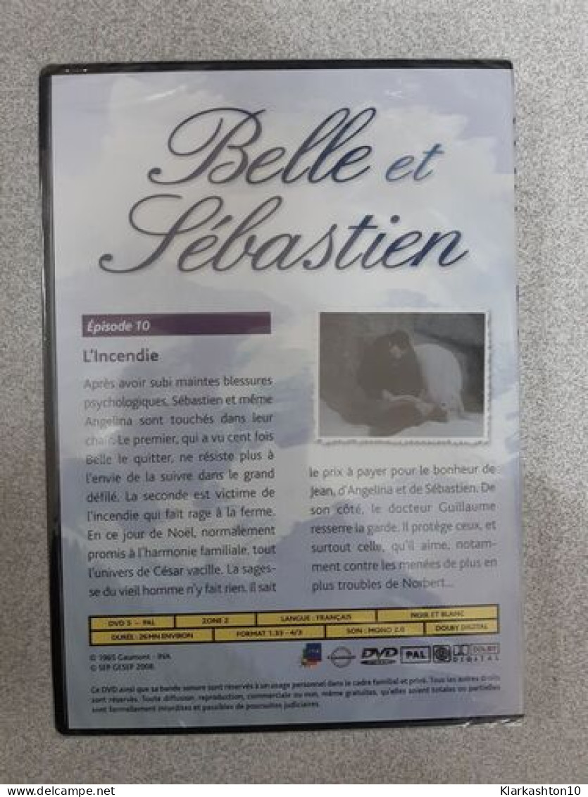DVD Série Belle Et Sébastien - Vol. 10 - Sonstige & Ohne Zuordnung