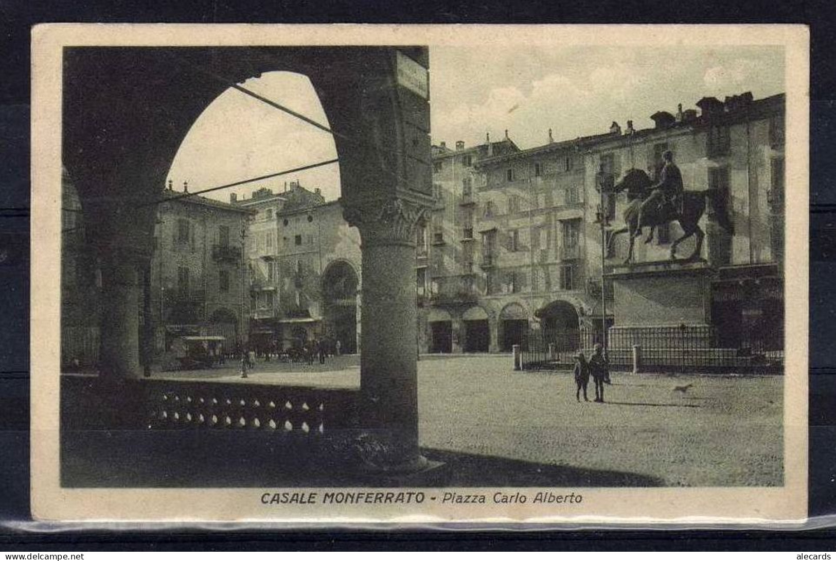 Casale Monferrato - Piazza Carlo Alberto - Alessandria