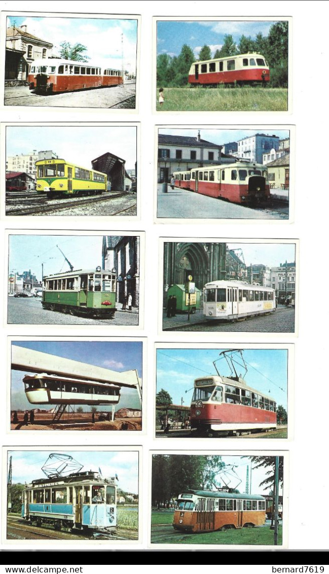 Image Vignette Auto - Collection La Vie Du Rail -l'histoire Des Chemins De Fer -220-221-222-224-225-227-229-236-237-238 - Sonstige & Ohne Zuordnung