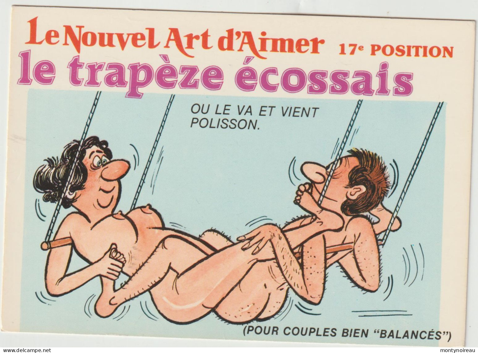 Humour :  Illustrateur  , Le  Trapèze  écossais , Gymnastique ! - Humor