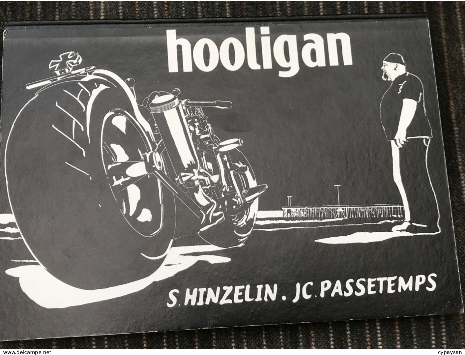 Hooligan RARE EO BE SCHOOL BAR ATELIER HINZELIN PASSETEMPS (BI3) - Original Edition - French