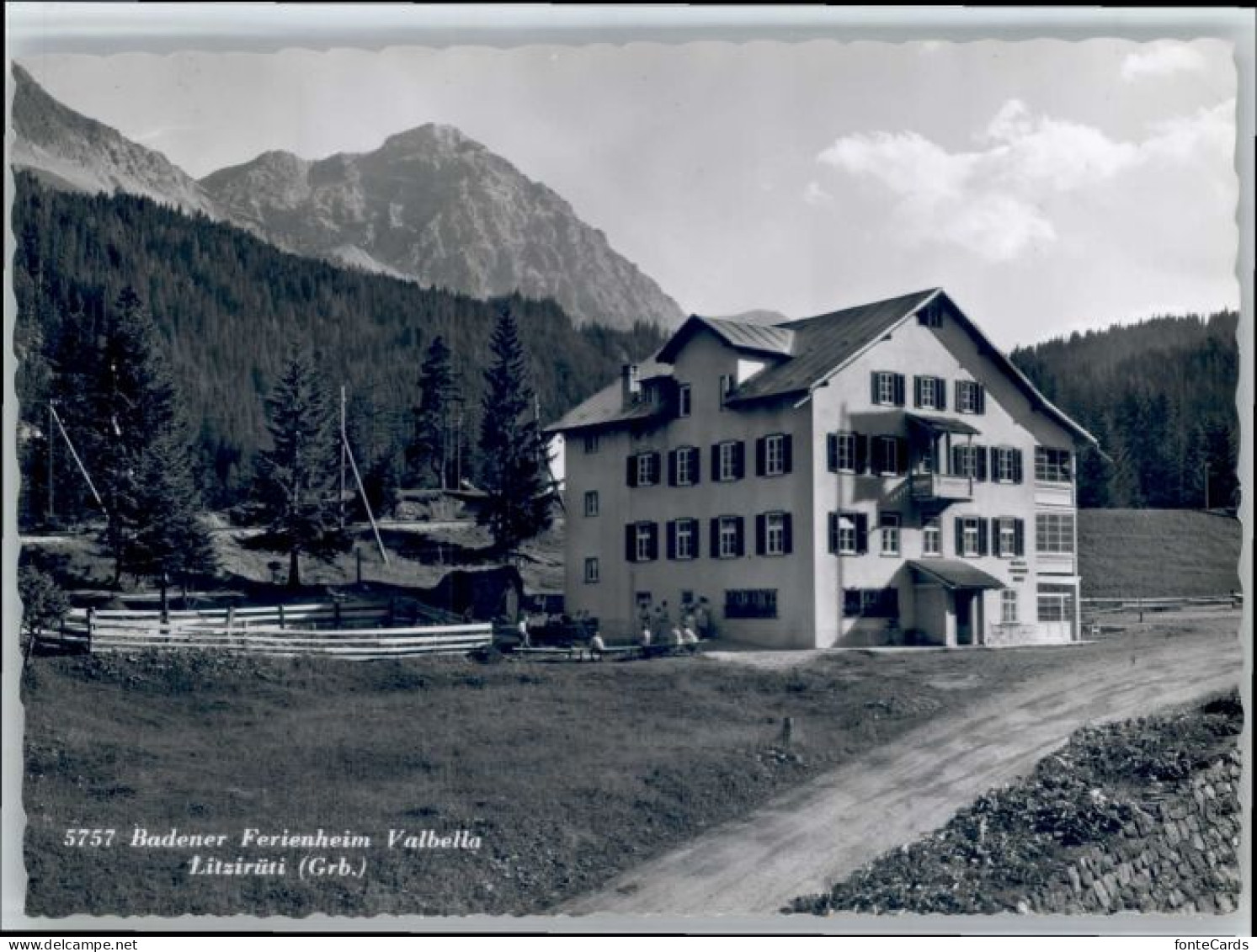 10719293 Litzirueti Litzirueti Badener Ferienheim Valbella X Litzirueti - Sonstige & Ohne Zuordnung