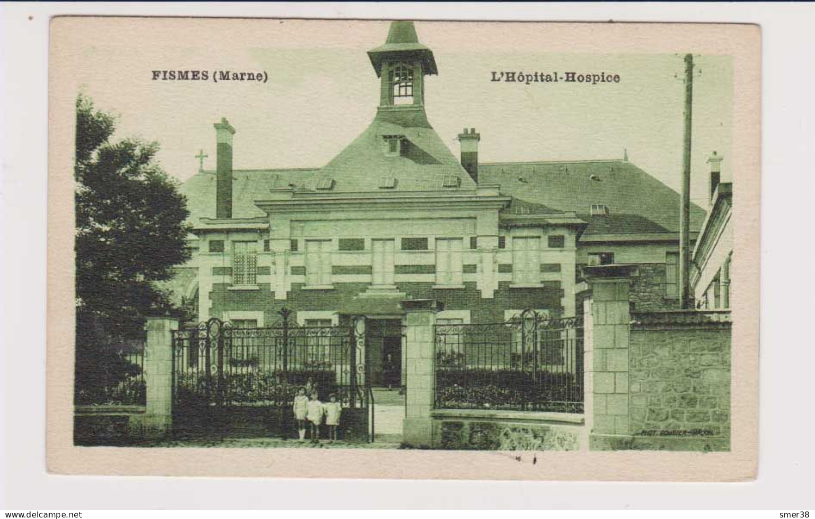 51 - Fismes - L'hopital-Hospice - Fismes