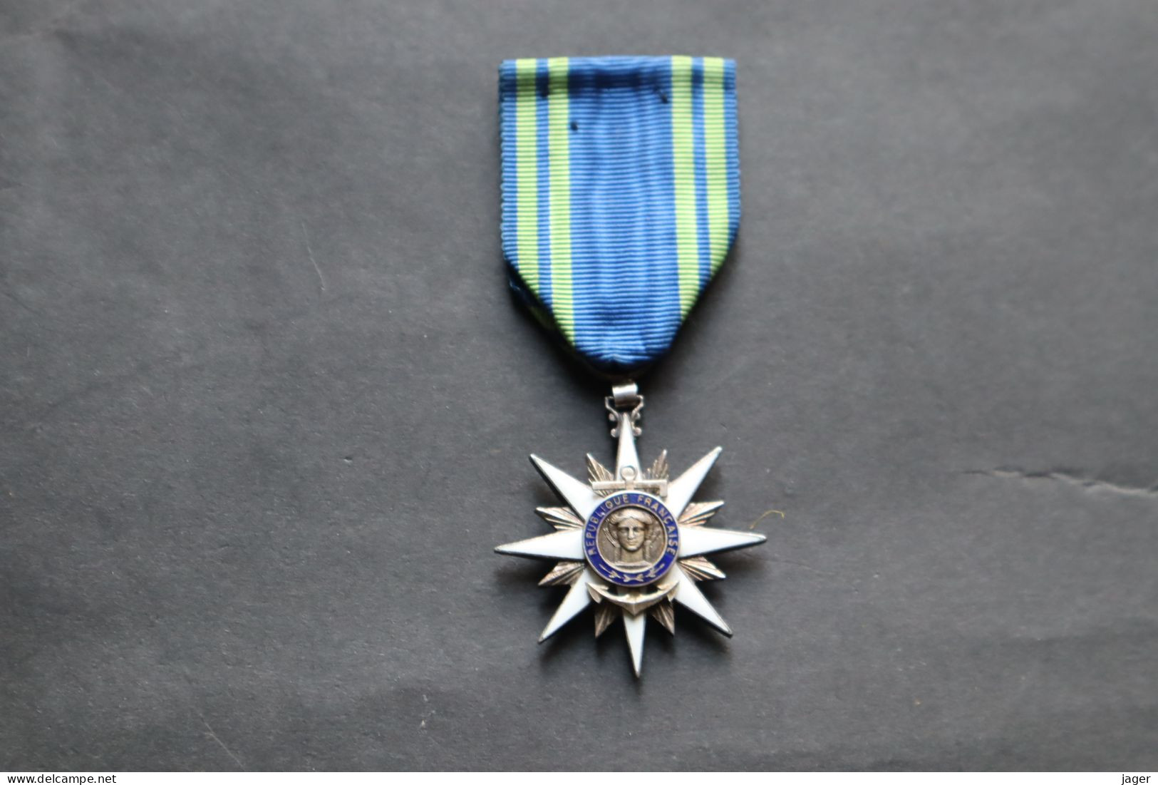 Médaille  MERITE MARITIME  Marine Marchande  Ancienne - Frankreich