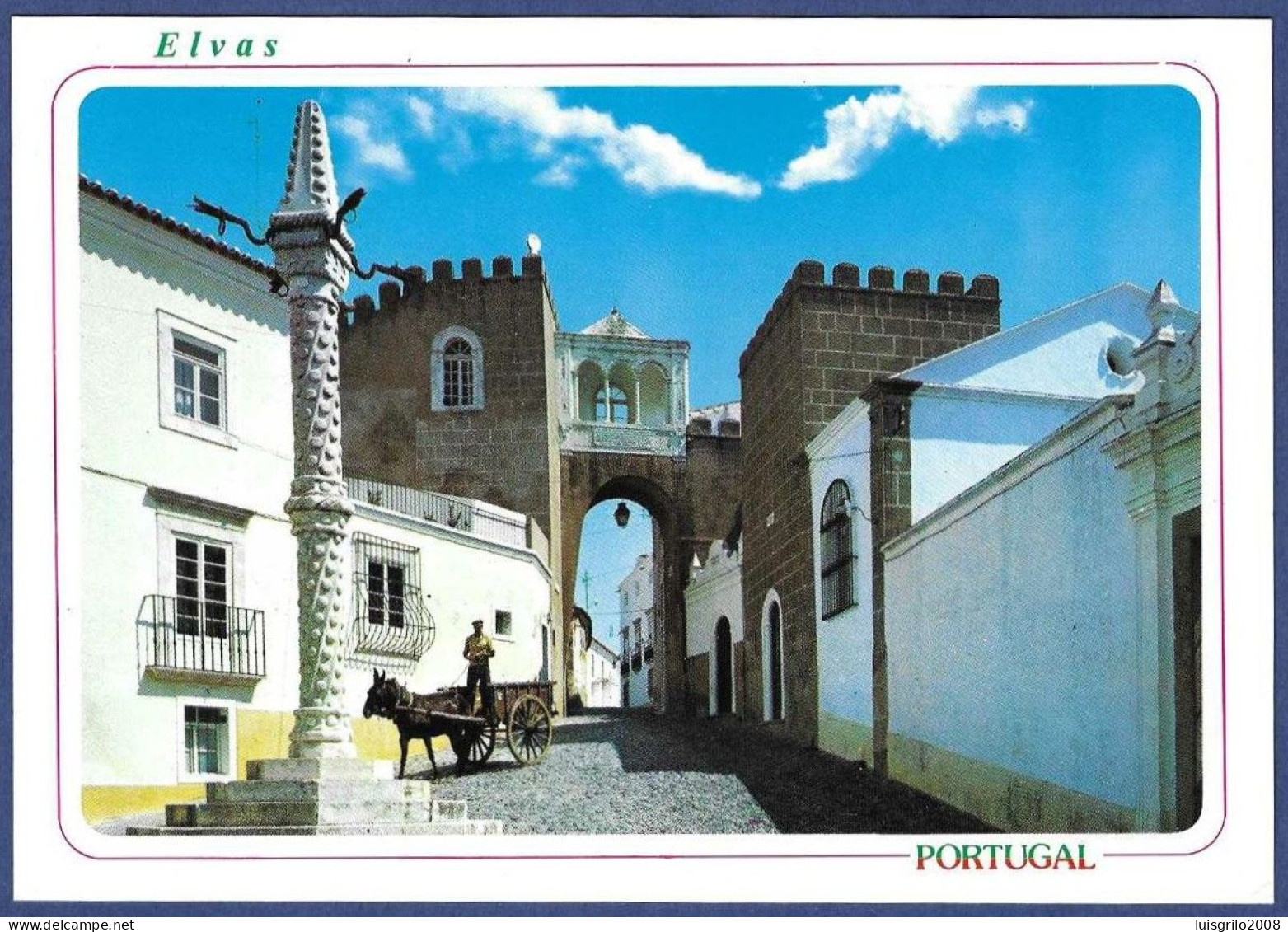 Elvas - Arco Do Miradouro - Evora