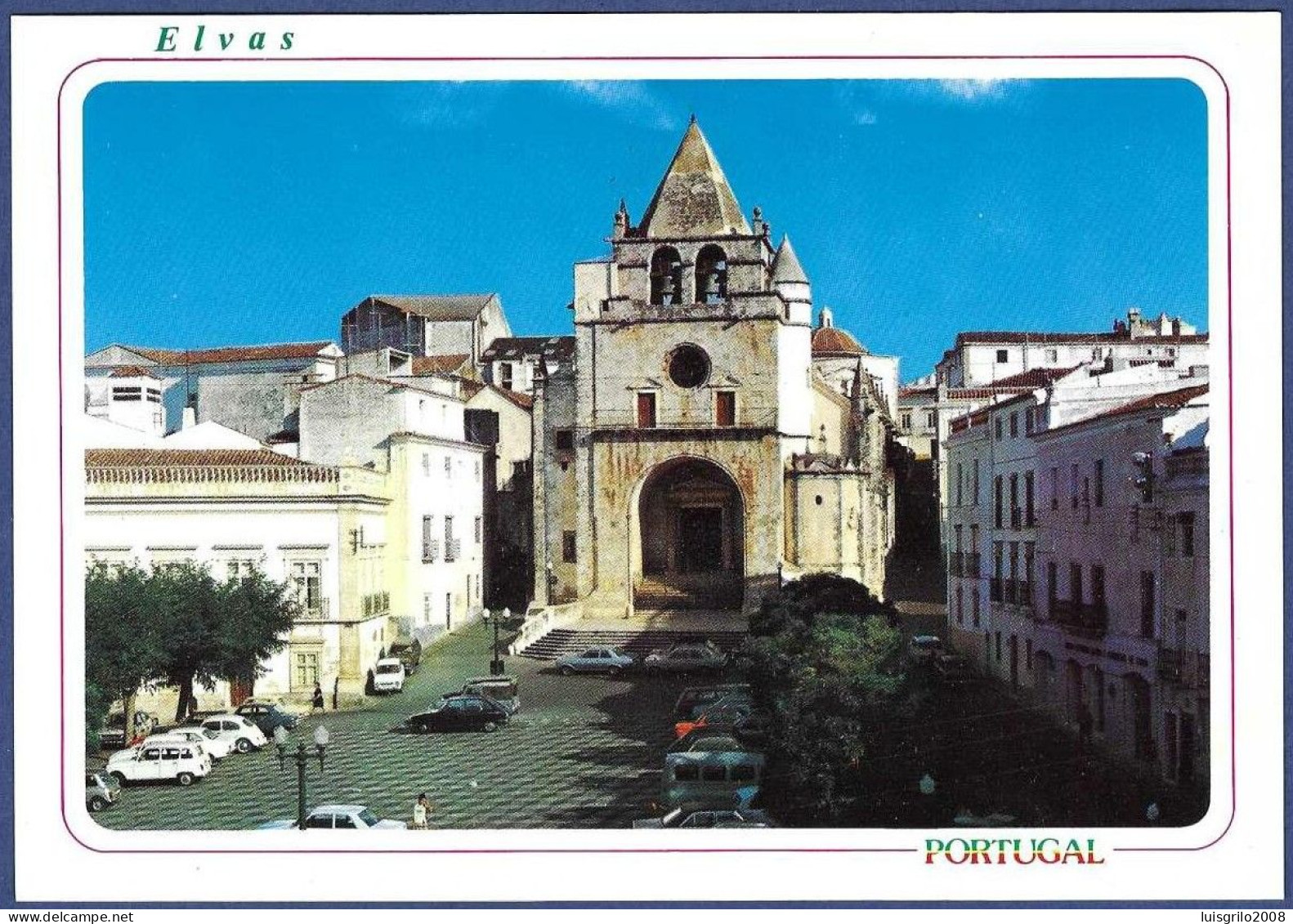 Elvas - Antiga Sé - Evora