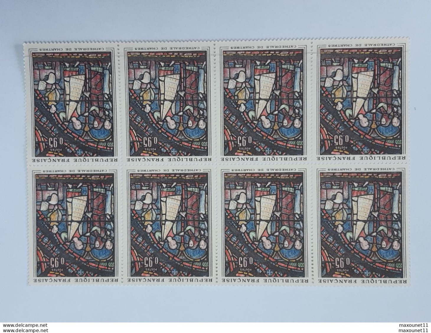 Lot De Timbres 76 Polychromes De France Neufs Avec Gomme Sans Charnières  .. Lot140 . - Ongebruikt