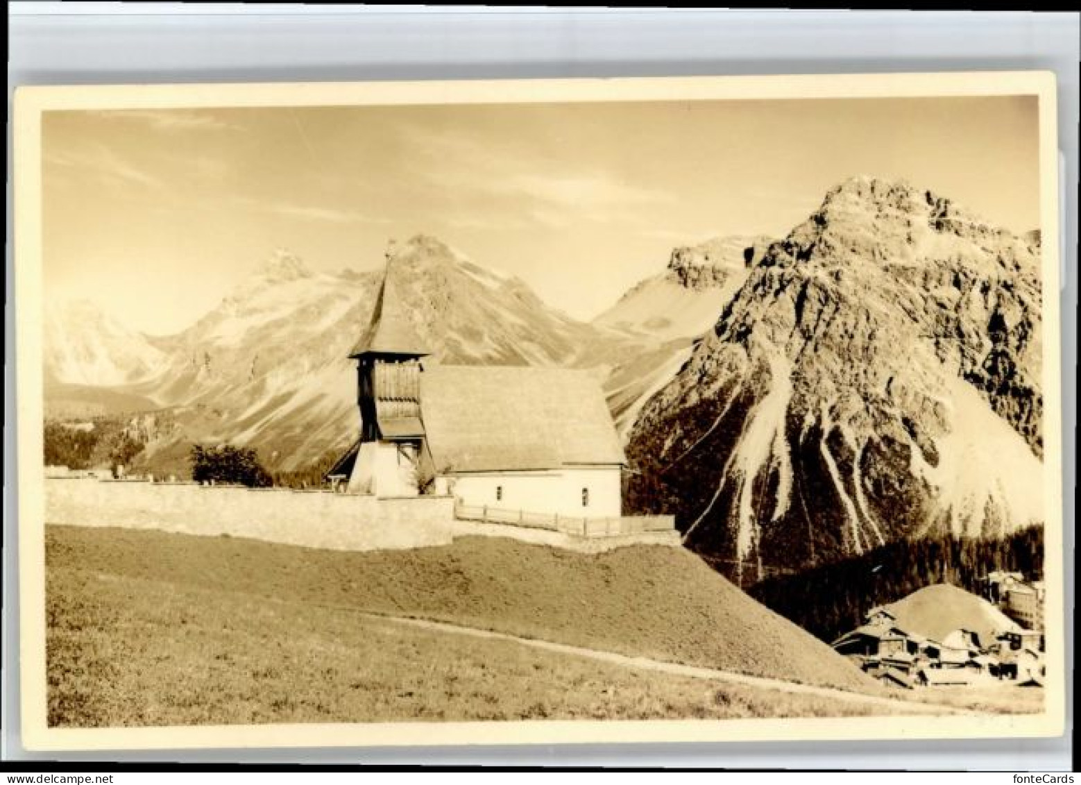 10719235 Arosa GR Arosa Kirche * Arosa - Autres & Non Classés