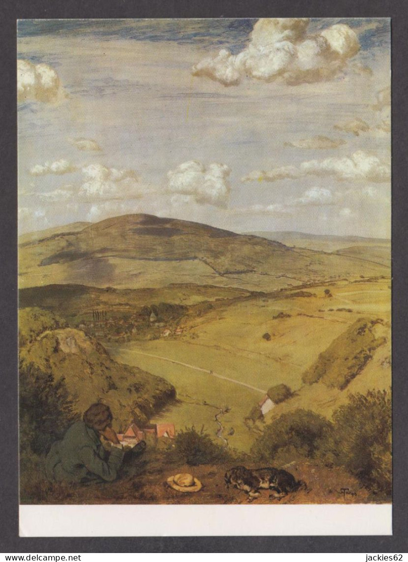 PT122/ Hans THOMA, *Taunuslandschaft*, München, Bayerische Staatsgemäldesammlungen - Peintures & Tableaux