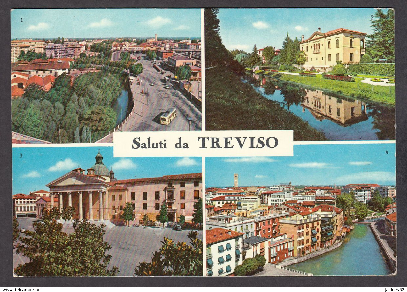 085429/ TREVISO, Saluti Da - Treviso