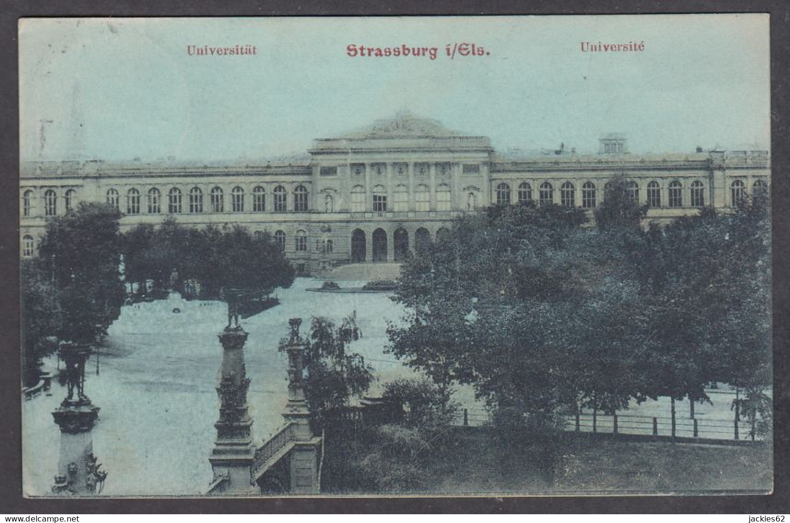 118405/ STRASBOURG, Strassburg, Université, Universität, 1906 - Straatsburg