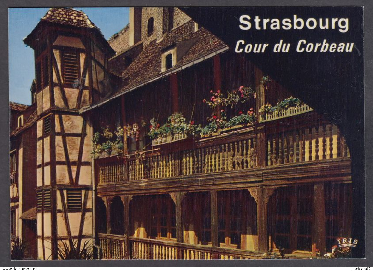 123611/ STRASBOURG, Ancienne Hostellerie Du Corbeau - Straatsburg