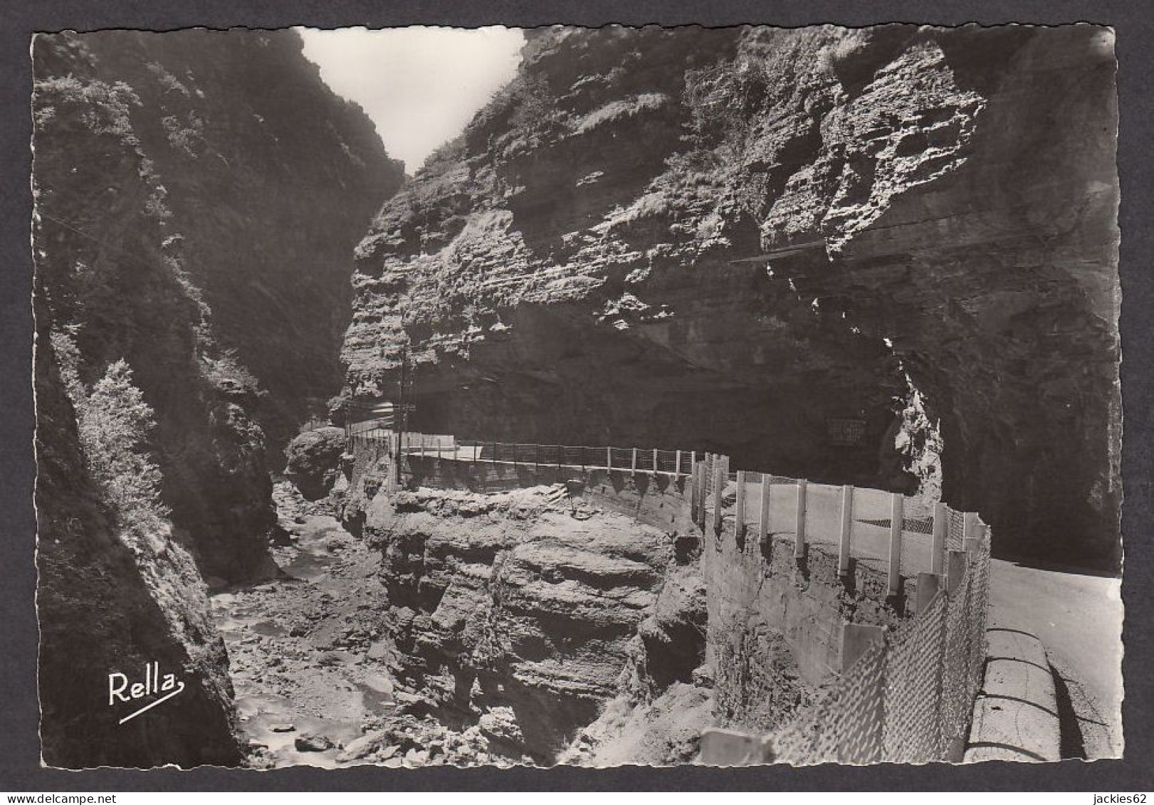 072432/ Gorges Du Cians, La Route De Touët à Beuil Et La Petite Clue - Autres & Non Classés