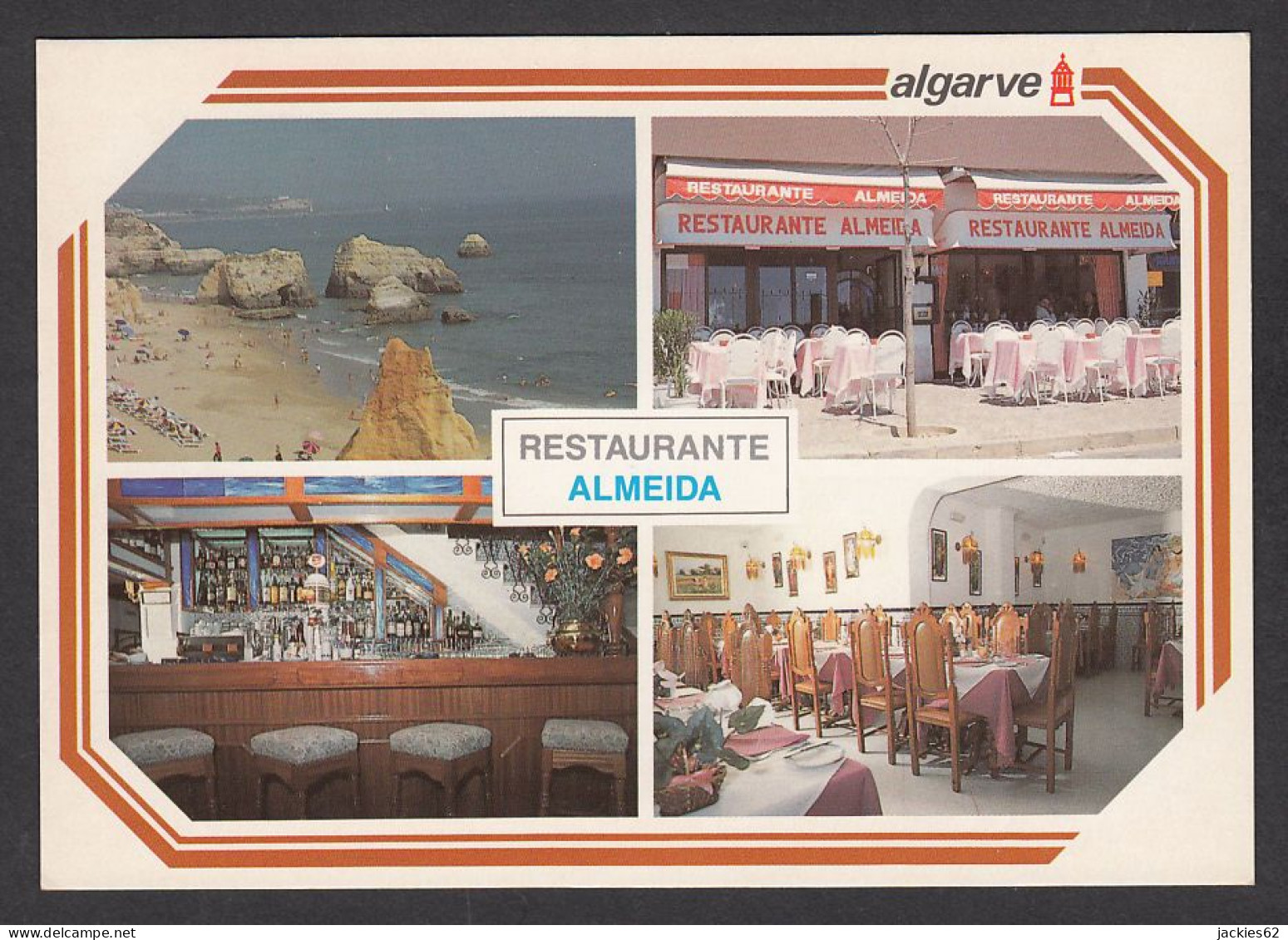 112011/ PORTIMÃO, Praia Da Rocha, Restaurante *Almeida*  - Faro