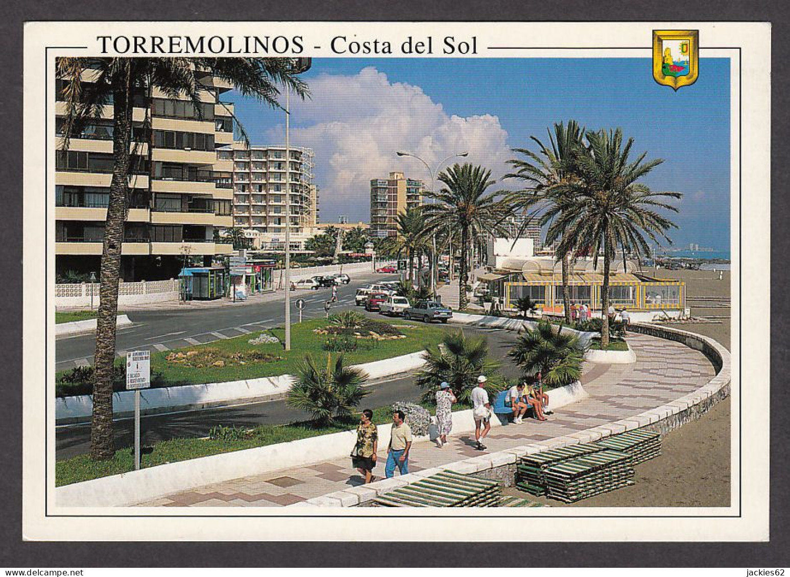 108182/ TORREMOLINOS, Paseo Maritimo - Málaga