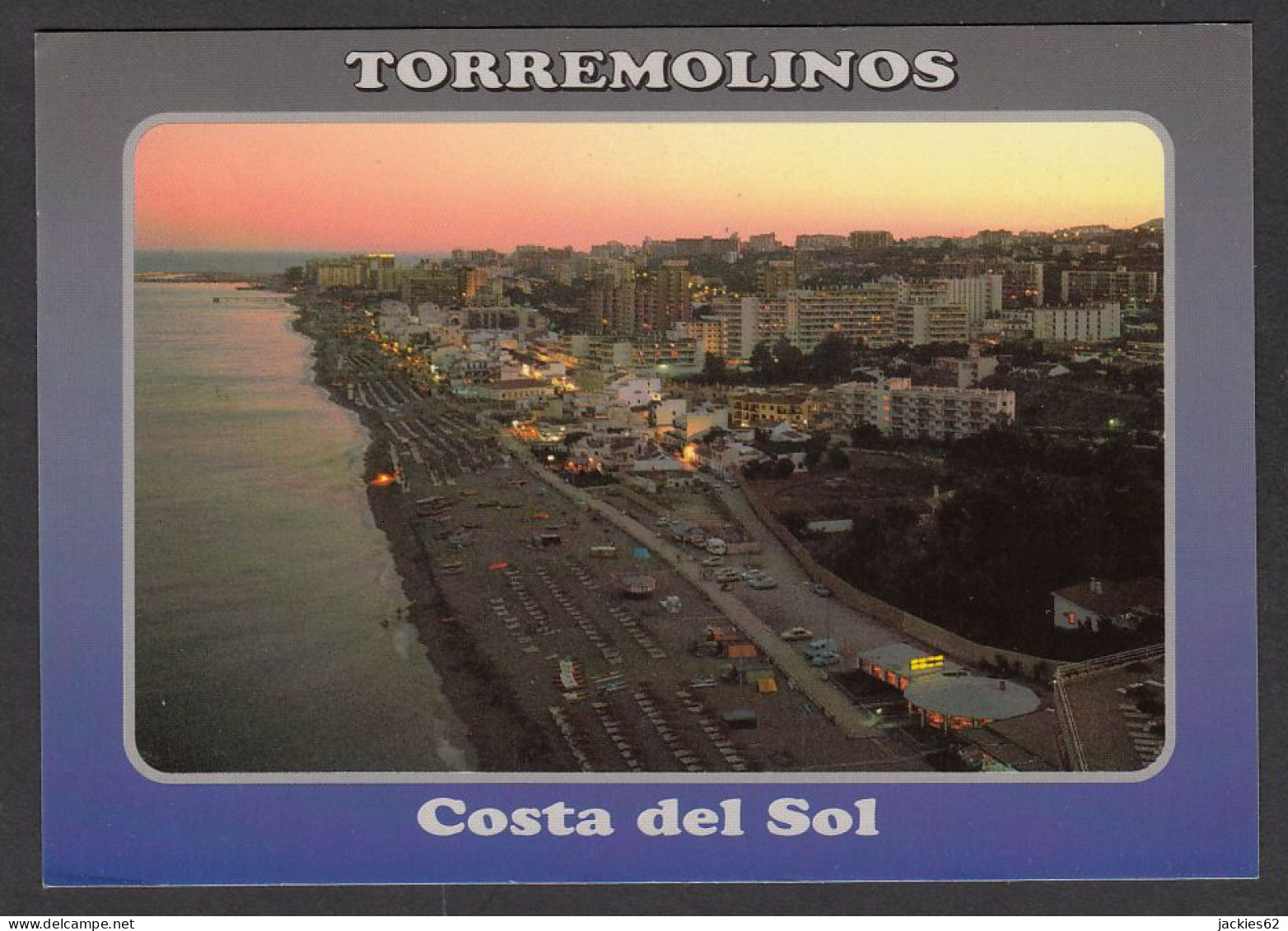 108180/ TORREMOLINOS, Vista Parcial Nocturna  - Málaga