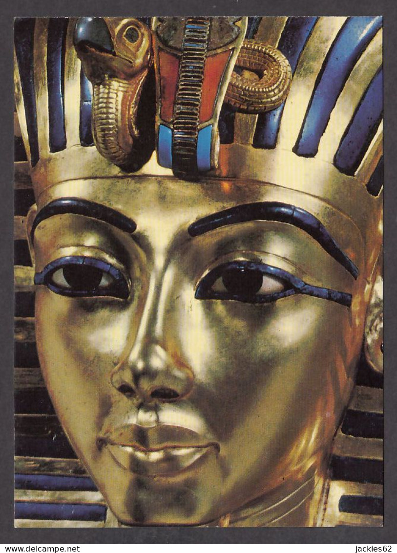 114504/ CAIRO EGYPTIAN MUSEUM, *Masque D'or De Toutankhamon*, XVIIIe Dynastie - Musées