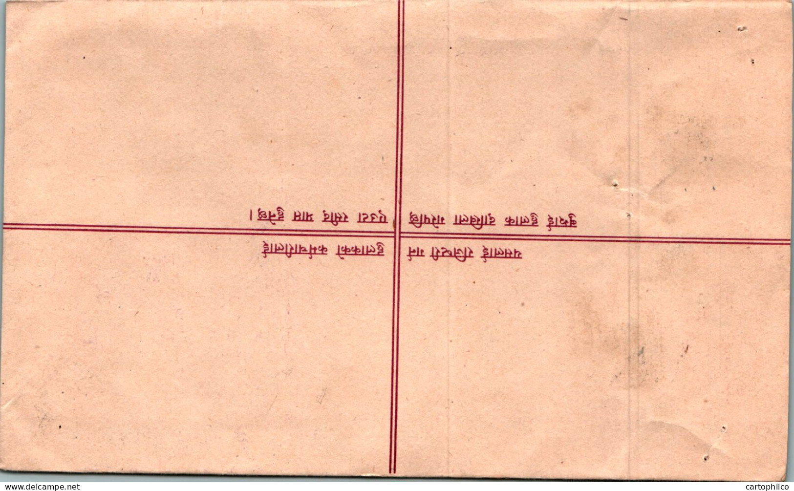 Nepal Postal Stationery Flower Tahipur Dang Cds - Nepal