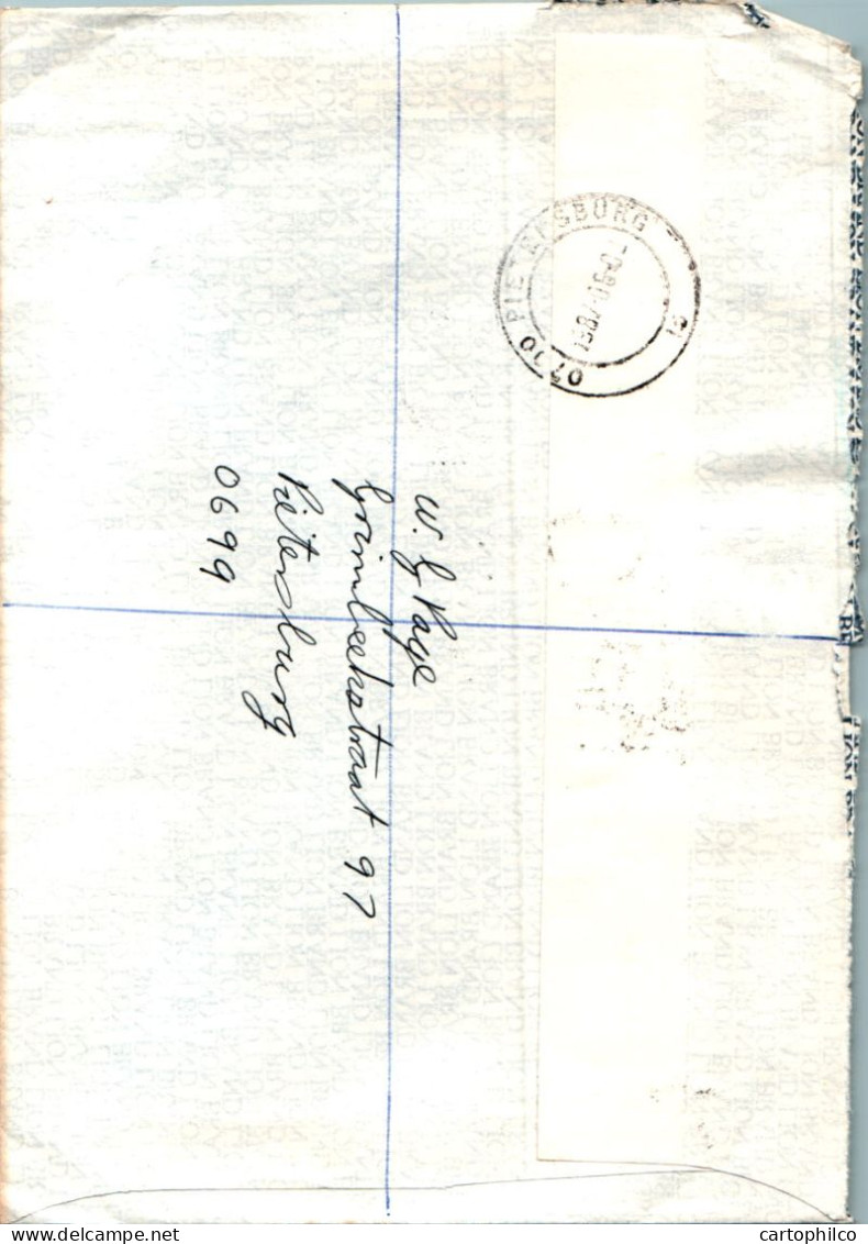 RSA South Africa Cover Pietersburg  To Johannesburg - Storia Postale