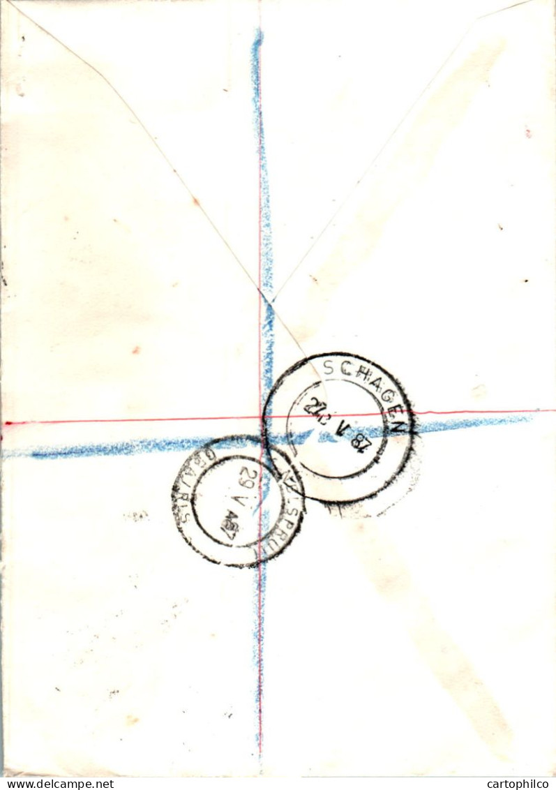 RSA South Africa Cover Schagen  To Johannesburg - Covers & Documents