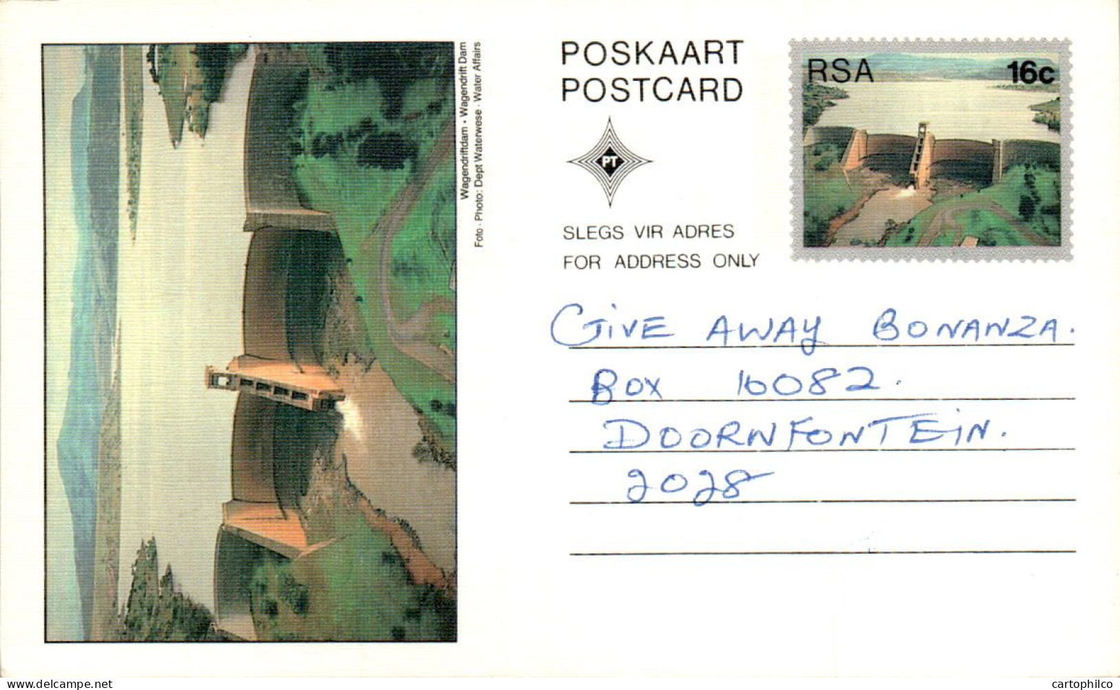 RSA South Africa Postal Stationery  To Doornfontein - Lettres & Documents