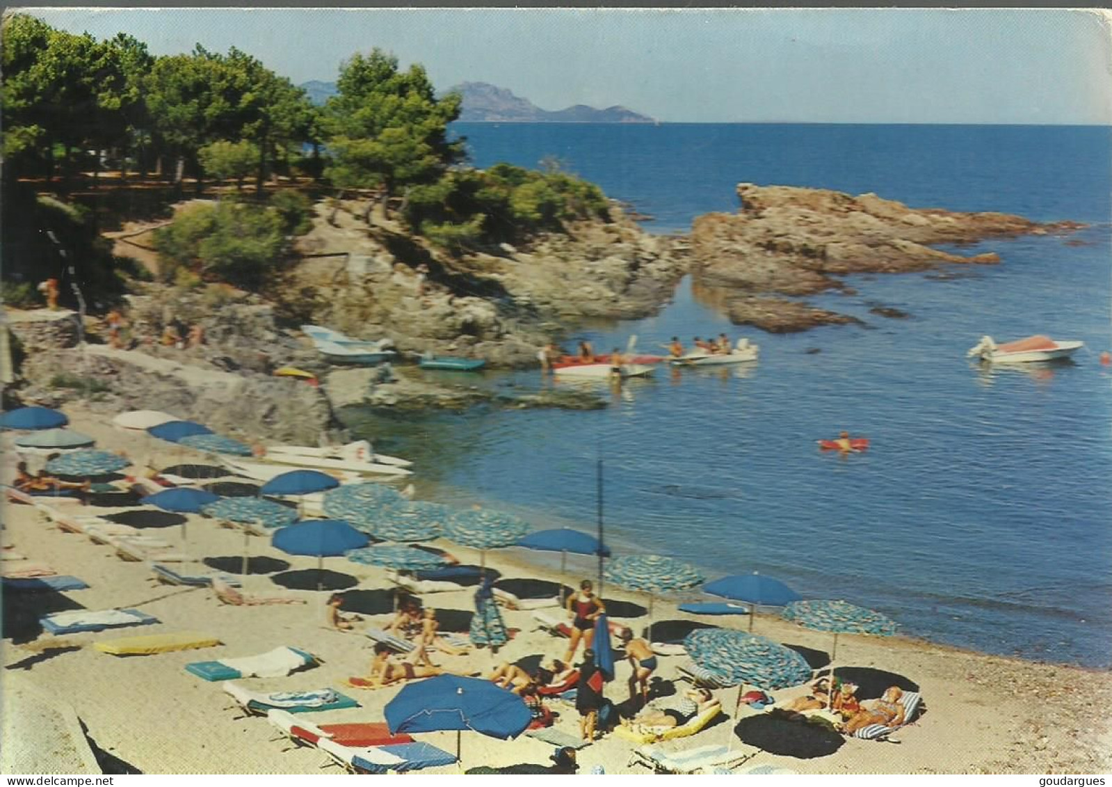 Plage Et Calanque Des Issambres - Flamme De "Citadelle De Saint-Tropez  Nuits Musicales" 1970 - (P) - Les Issambres