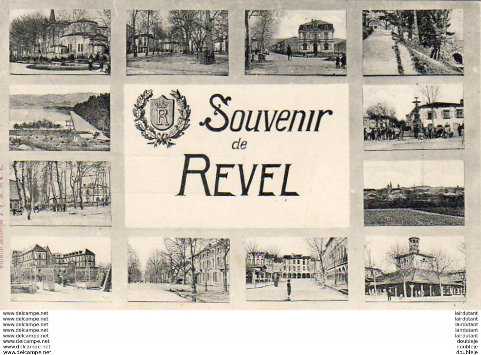 D31 REVEL  Souvenir De Revel - Revel