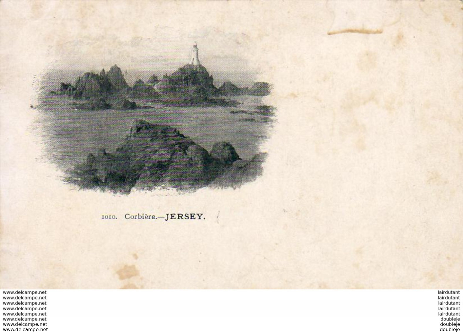 JERSEY  CORBIERE ( Phare - Lighthouse ) - Andere & Zonder Classificatie