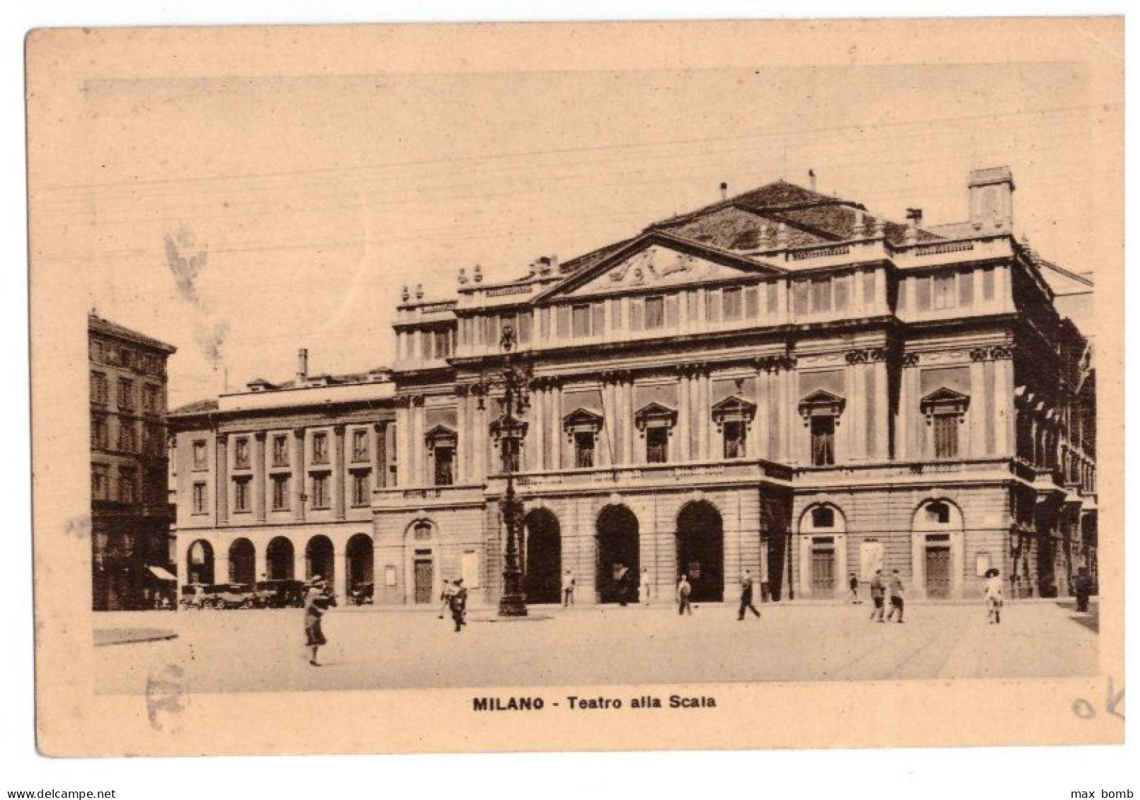 1933 MILANO  55 TEATRO ALLA SCALA - Milano (Milan)