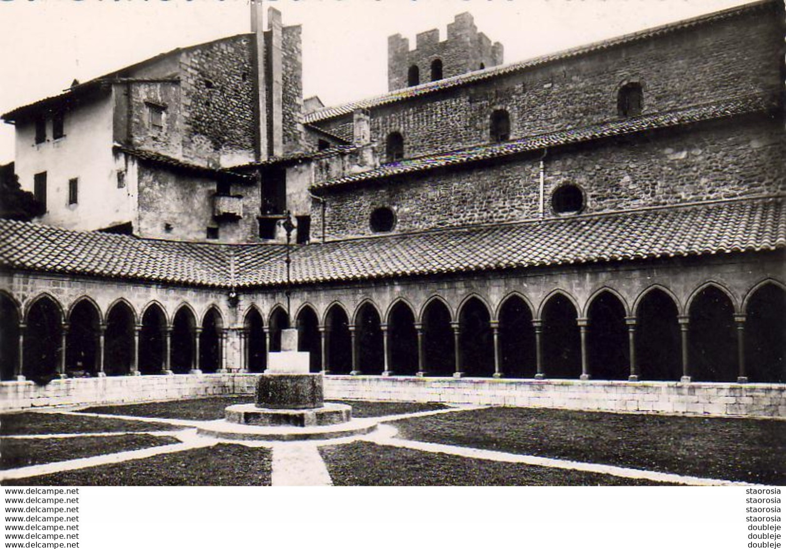 D66  ARLES SUR TECH  Intérieur Du Cloître - Sonstige & Ohne Zuordnung