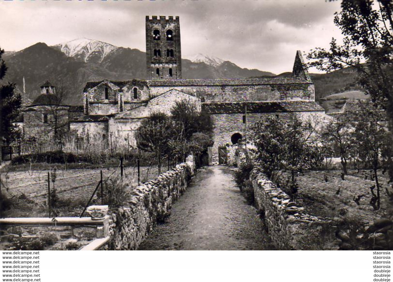 D66  PRADES  Abbaye De St Michel De Cuxa - Potager Du Cloître - Prades