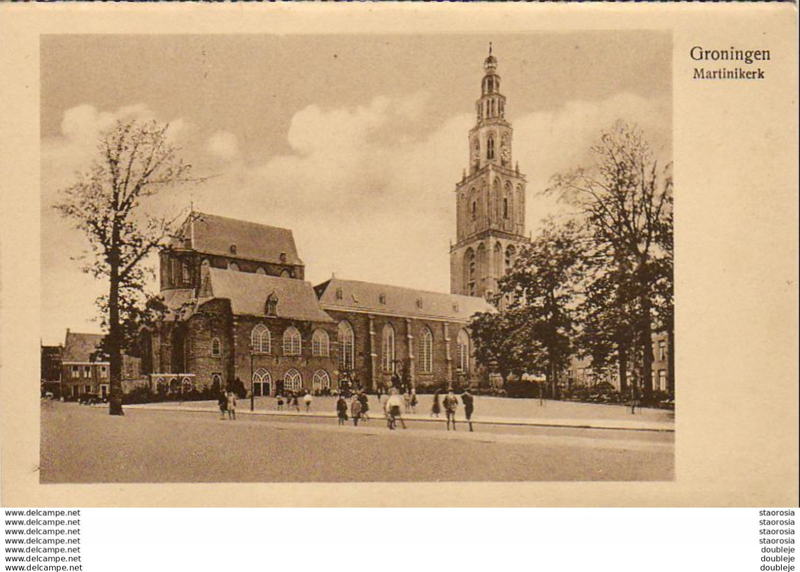 GRONINGEN Martinikerk - Groningen
